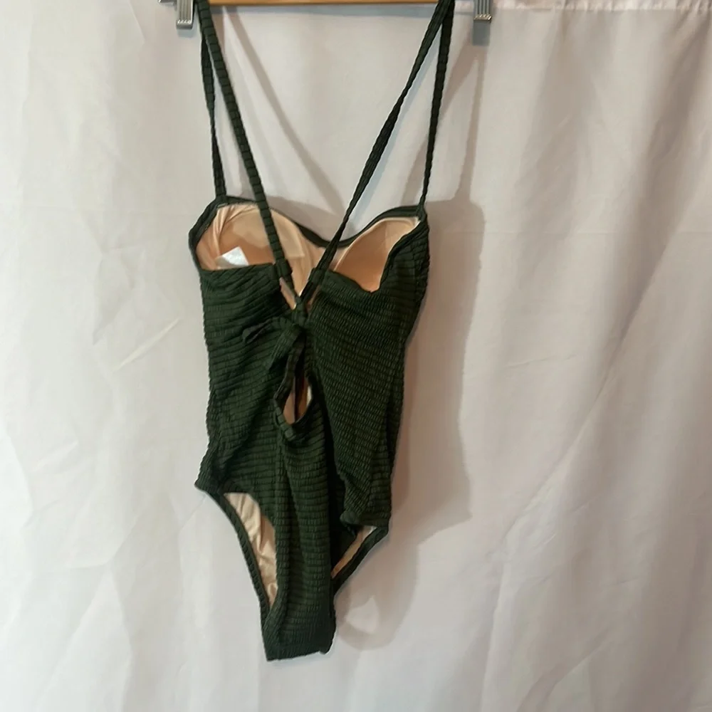 Kono sol  1 piece  bikini green - Picture 2 of 2